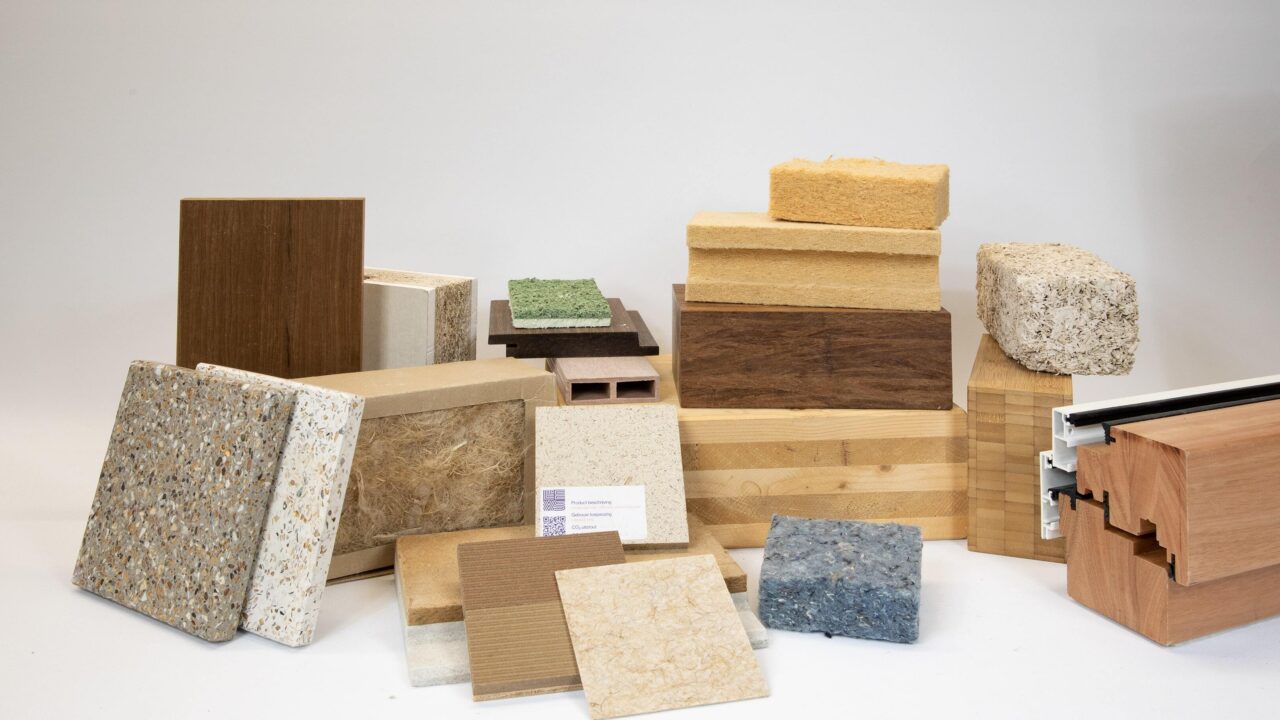 LEVS biobased materialen min